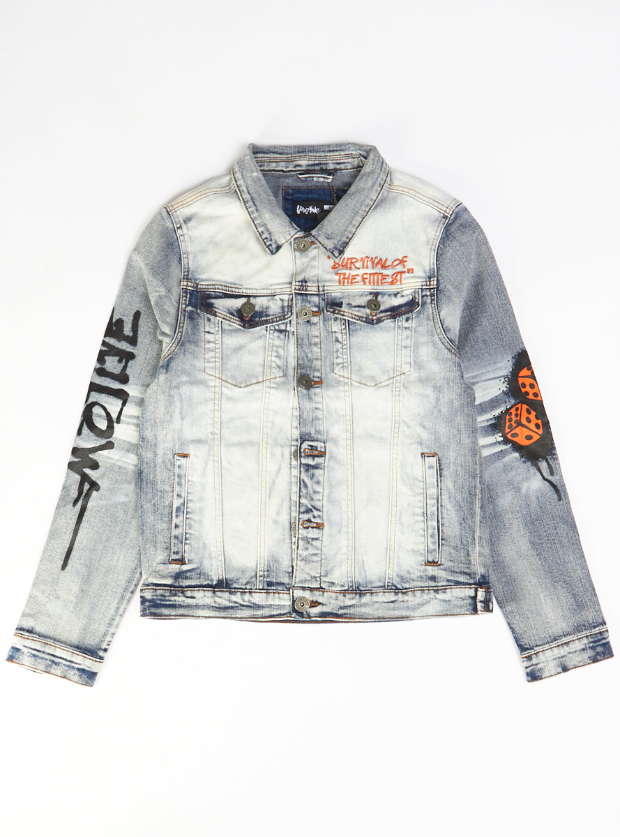 Denim Tears Stüssy Ripstop Army Jacket