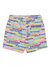 Psycho Bunny Swim Trunks - Tryian - White - B6W837X1PO