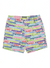 Psycho Bunny Swim Trunks - Tryian - White - B6W837X1PO