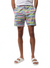 Psycho Bunny Swim Trunks - Tryian - White - B6W837X1PO