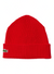 Lacoste Hat - Unisex Ribbed Wool Beanie - Red 240 - RB0001