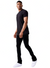 Jordan Craig Super Stacked Jeans - Martin - Jet Black - JTF212L