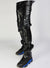 Kloud9 Leather Pants - Stacked Pockets - Black - P23660