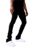 Jordan Craig Super Stacked Jeans - Martin - Jet Black - JTF212L