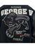 George V Jacket - Panther Varsity - Black - GV5002