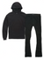 Jordan Craig Sweatsuit - Uptown Stacked - Black - 8821H