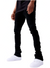 Jordan Craig Super Stacked Jeans - Martin - Jet Black - JTF212L