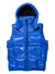 Purple-Brand Vest - Nylon Puffer - Blue - P623-PBLV423