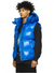 Purple-Brand Vest - Nylon Puffer - Blue - P623-PBLV423