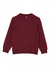 Lacoste Sweater - Kids' Crocodile Print Cotton - Bordeaux - SJ2461