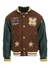 Jordan Craig Jacket Kids - Big Apple Varsity - Brown - 91619K