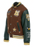 Jordan Craig Jacket Kids - Big Apple Varsity - Brown - 91619K