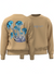 Point Blank Crewneck - Can't Grow - Tan - AKAU23SS