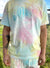 Outrank T-Shirt - Chee$e Cake - Tie Dye Pink