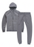 Jordan Craig Sweatsuit - Uptown Fleece Lined - Charcoal - 8821H