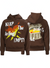 Point Blank Hoodie - Keep The Feelings Empty - Chestnut - AKAU23JK