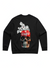 G West Crewneck - Coke Can - Black - GWPLCRW5008