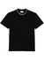 Lacoste T-Shirt - Regular Fit Branded Collar - Black - TH968751