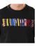 Coogi T-Shirt - Mixed Media - Black - CG-KT-004