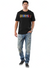 Coogi T-Shirt - Mixed Media - Black - CG-KT-004