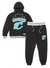 Cookies Sweatsuit - Breakaway Pullover - Black - CM233HFC03