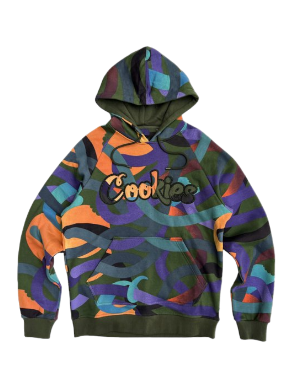Cookies shop camo hoodie