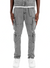 Copper Rivet Cargo Pants - With Belt - Grey - 333236