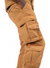 Copper Rivet Cargo Pants - With Belt - Timber - 333236