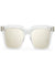 Dita Sunglasses - Sequoia  Reflective Lens - White - DRX 2086