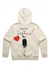 G West Hoodie - Drunk In Sorrow - Cloud Cream - GWPLHD5024