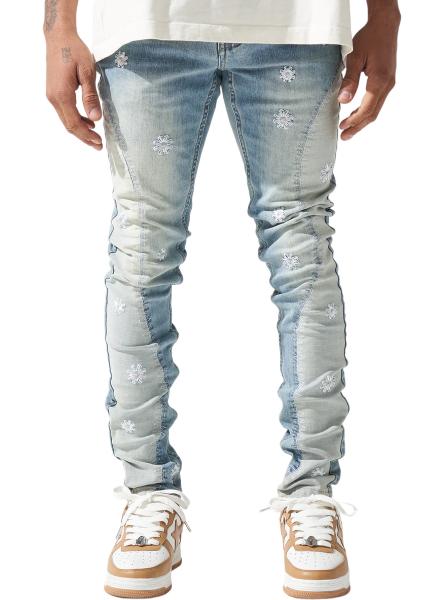 Serenede Jeans - Eden - Blue Wash - EDEN-BLU – Vengeance78