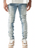 Serenede Jeans - Eden - Blue Wash - EDEN-BLU