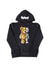 Rawyalty Kids Hoodie - Teddy Robot - Black - RKH-000