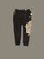 Ferrari Massari Track Pants - The Snakes On My Back - Black/Gold