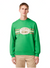 Lacoste Sweater - Loose Fit Monogram Fleece - Green - SH1420