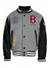 Jordan Craig Jacket Kids - Big Apple Varsity - Grey - 91617K