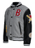 Jordan Craig Jacket Kids - Big Apple Varsity - Grey - 91617K