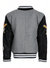 Jordan Craig Jacket Kids - Big Apple Varsity - Grey - 91617K