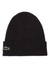 Lacoste Hat - Unisex Ribbed Wool Beanie - Gray  - RB0001