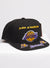 Mitchell & Ness Snapback - NBA Front Loaded HWC Los Angeles Lakers - Black - SH20027
