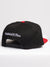 Mitchell & Ness Snapback - NBA Low Big Face HWC  Chicago Bulls - Black And Red - SH20025