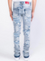 Pheelings Jeans - Seize The Day Flare Stack - Light Wash Blue - PH-SS22-84