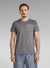 G-Star T-Shirt - Korpaz Logos - Granite - D21376