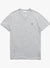 Lacoste T-Shirt - V-Neck Pima Cotton Jersey - Grey-CCA - TH6710