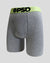 PSD Underwear - Modal - Grey And Lime - E21911074