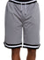 Rebel Minds Shorts - Grey - 191-920 - Vengeance78