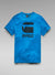 G-Star T-Shirt - Flock Hamburger Logo - Light Royal Blue - D19861