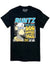 Runtz T-Shirt - Summer Daze - Black - 222-40427