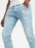 G-Star Jeans - 5620 3D Slim - Sun Faded - Crystal Blue - 51025-B631