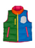 Billionaire Boys Club Kids Vest - BB Igloo - Blue Aster - 813-8402